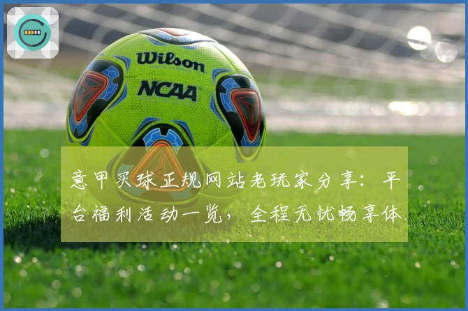 意甲买球正规网站老玩家分享：平台福利活动一览，全程无忧畅享体育精彩