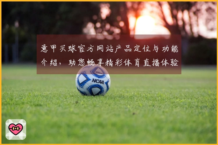 意甲买球官方网站产品定位与功能介绍，助您畅享精彩体育直播体验