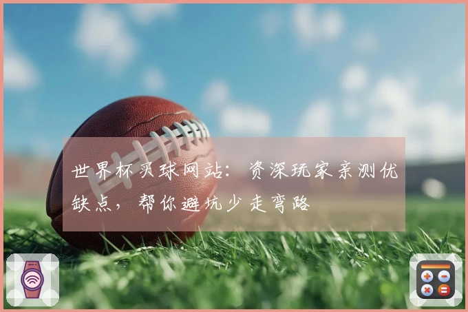 世界杯买球网站：资深玩家亲测优缺点，帮你避坑少走弯路