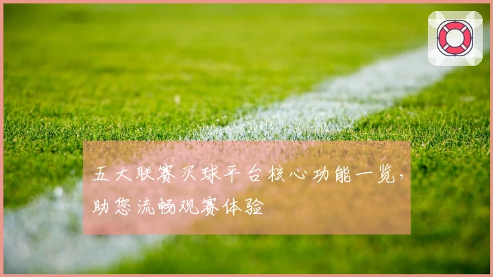 五大联赛买球平台核心功能一览，助您流畅观赛体验